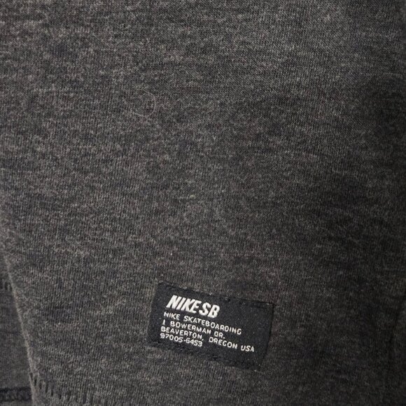 Nike SB Dri-Fit Raglan Henley, Men's Medium, Black/Green, Excellent Condition - Picture 5 of 7